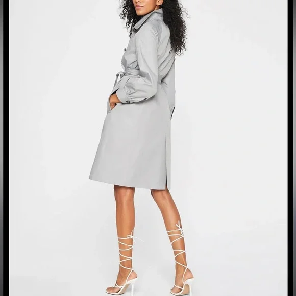 club monaco trench dress Meghan Markle Olive Trench Coat | Club Monaco Claudine